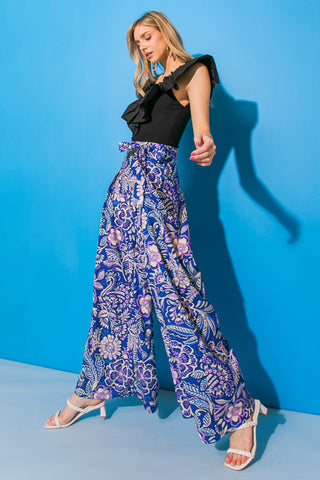 MY BEACH OUTFITS WOVEN PANTS - By Baano