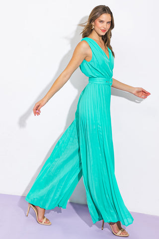 GOOD LUCK CHARM WOVEN JUMPSUIT - By Baano