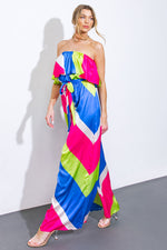 BROADWALK DREAM WOVEN JUMPSUIT - By Baano