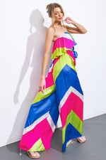 BROADWALK DREAM WOVEN JUMPSUIT - By Baano