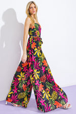 BLOSSOMING WITH JOY WOVEN JUMPSUIT - By Baano