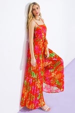 BLOSSOMING WITH JOY WOVEN JUMPSUIT - By Baano