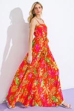 BLOSSOMING WITH JOY WOVEN JUMPSUIT - By Baano