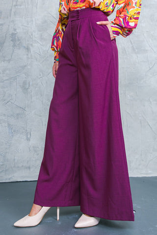 DELICATE FEELINGS WOVEN PANTS - By Baano