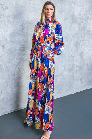 BLOOMING HOPE WOVEN JUMPSUIT - By Baano