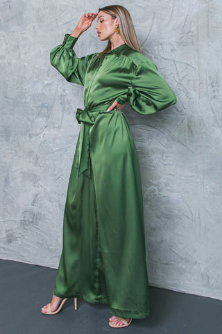 LIKE FINE ART WOVEN JUMPSUIT - By Baano