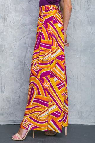 LIVELY CHAM WOVEN PANTS - By Baano