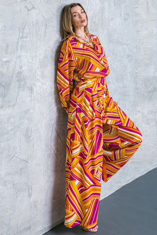 LIVELY CHAM WOVEN PANTS - By Baano