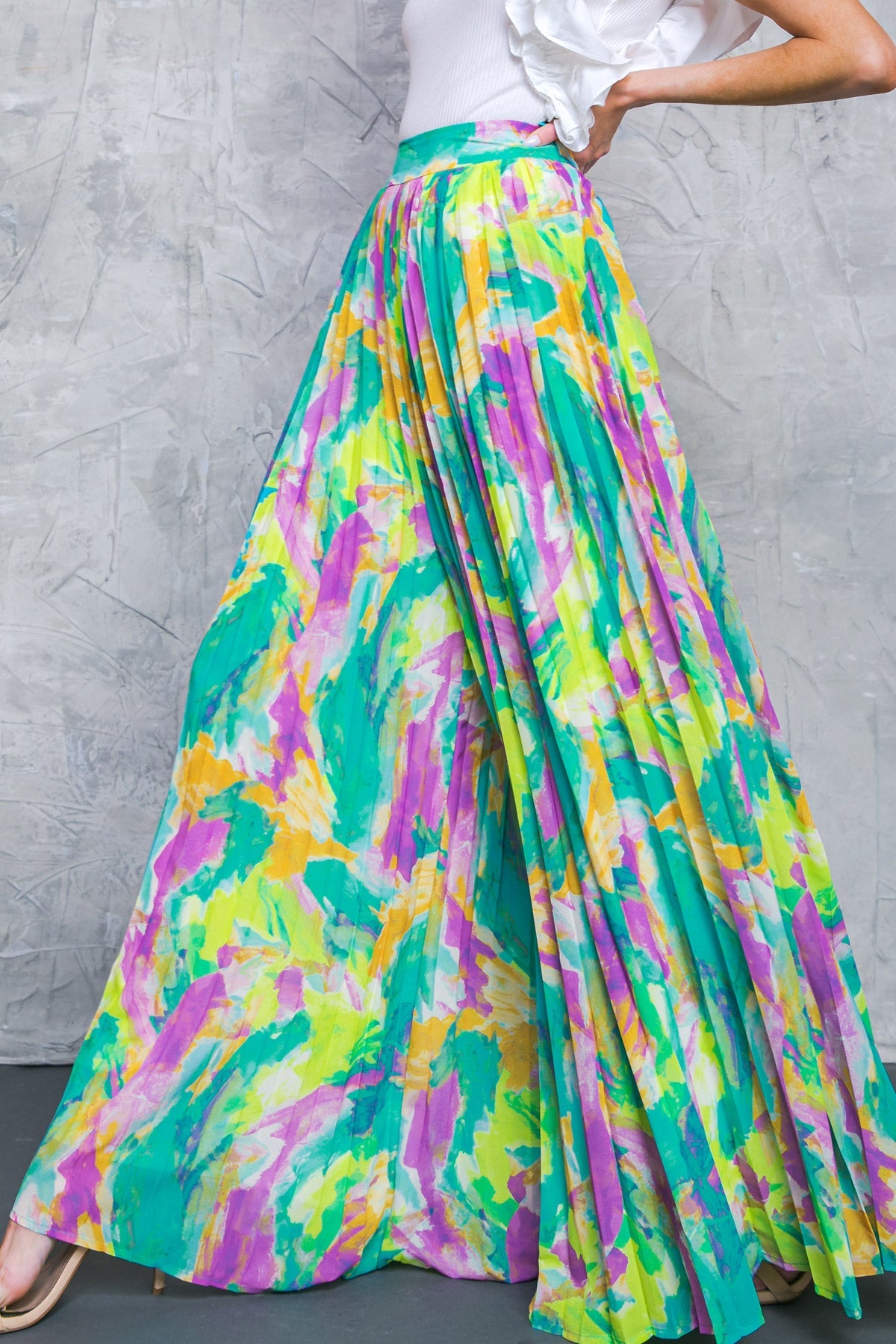 MAGNOLIA SANTA CATERINA WOVEN PANTS - By Baano