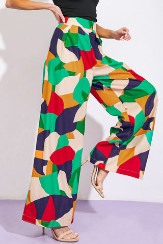 LOOKING MY BEST WOVEN PANTS - By Baano