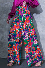 FLOW ALONG WOVEN PANTS - By Baano