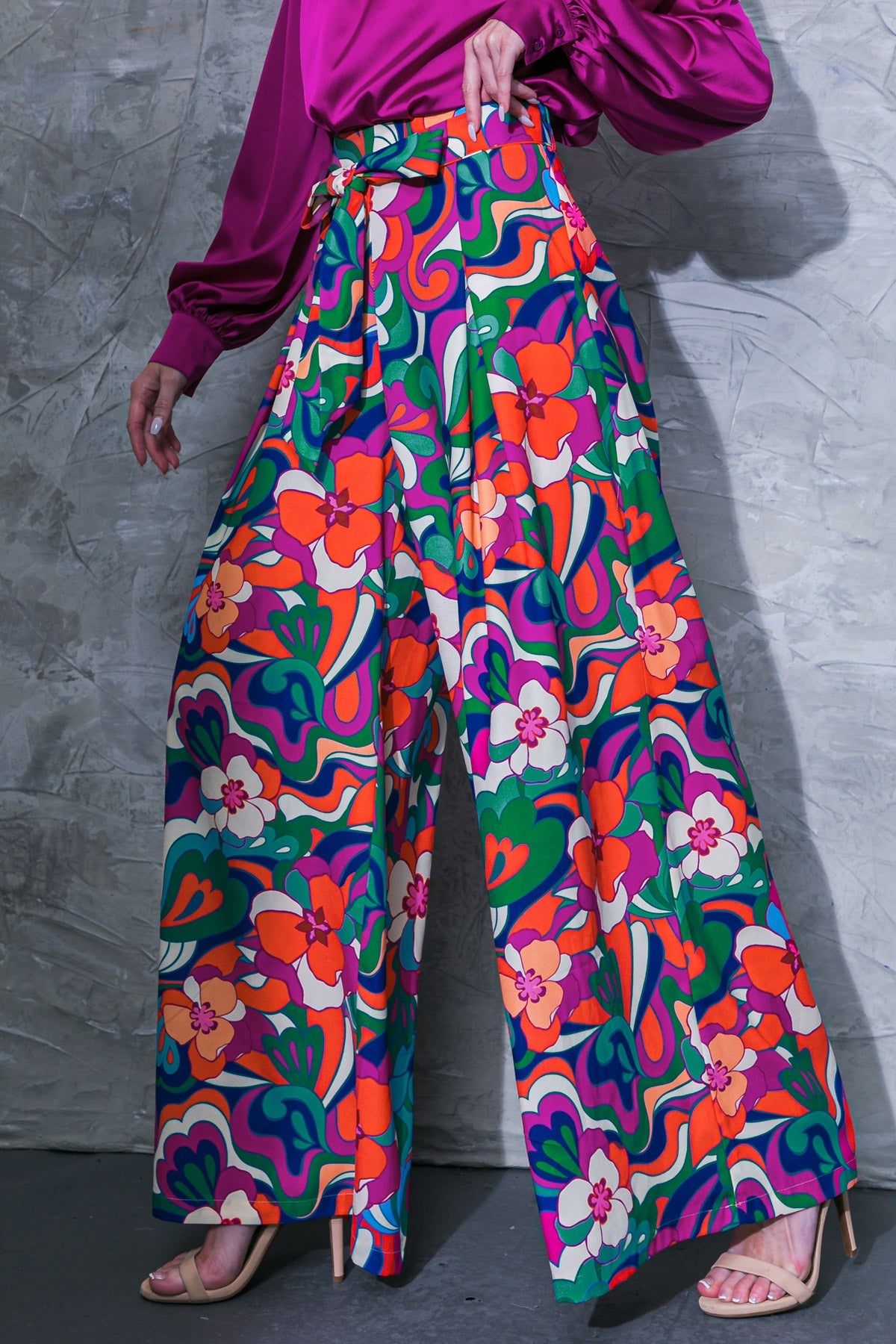 FLOW ALONG WOVEN PANTS - By Baano