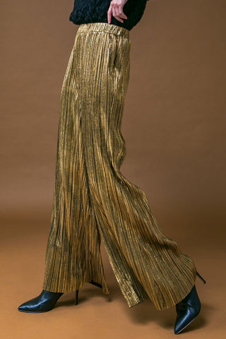 PORCH SWING KISSES WOVEN PANTS - By Baano