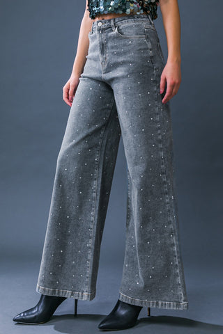 TAKE THE CHANCE DENIM PANTS - By Baano