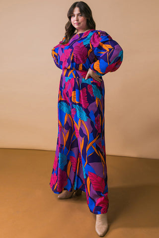 DARE TO TAKE THE WOVEN JUMPSUIT - By Baano