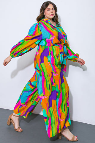 ALL MY HEART WOVEN JUMPSUIT - By Baano