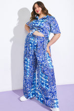 BEAUTIFUL BORDERS WOVEN PANTS - By Baano