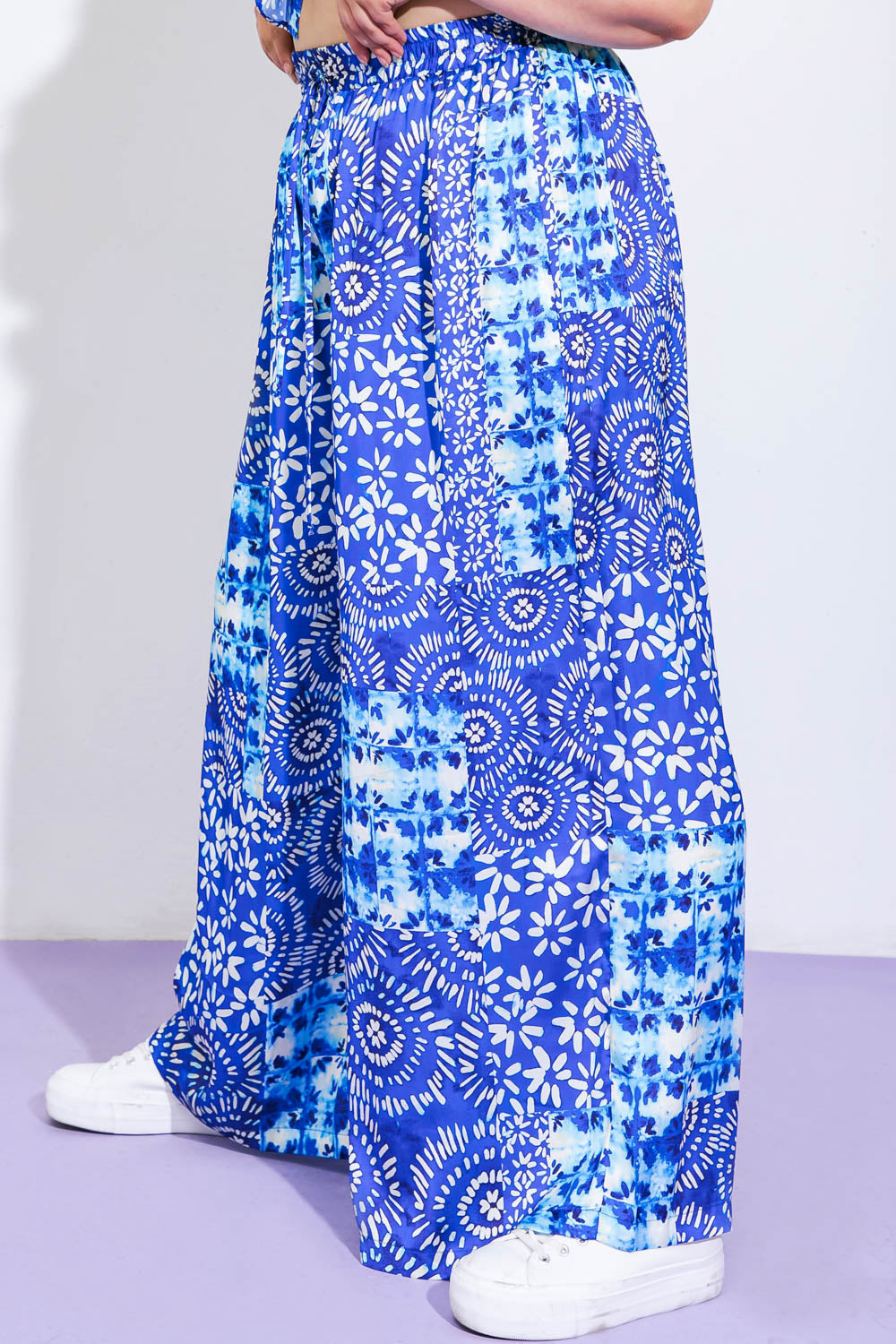 BEAUTIFUL BORDERS WOVEN PANTS - By Baano