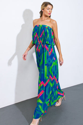 HAPPY WANDERER WOVEN JUMPSUIT - By Baano