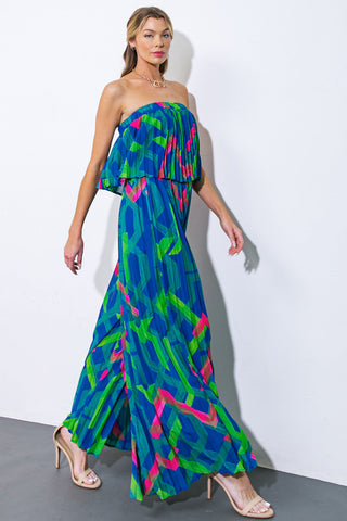 HAPPY WANDERER WOVEN JUMPSUIT - By Baano