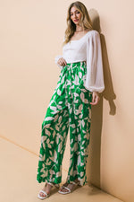 COMING TO MY SENSES WOVEN PANTS - By Baano