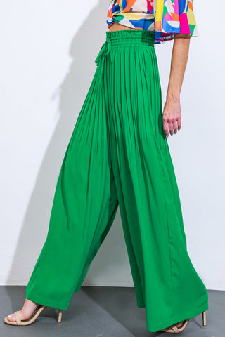 MAGICAL ILLUSIONS WOVEN PANTS - By Baano
