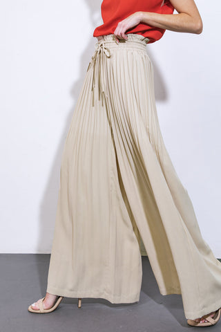 MAGICAL ILLUSIONS WOVEN PANTS - By Baano