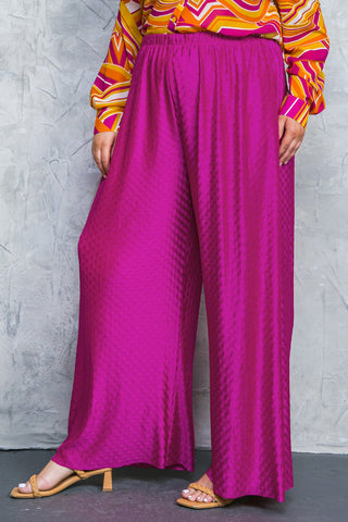 REGAL ROMANCE WOVEN PANTS - By Baano