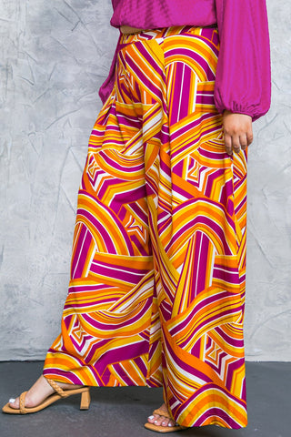 LIVELY CHAM WOVEN PANTS - By Baano