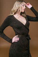 FOREVER IMPRESSED SWEATER MIDI DRESS - By Baano