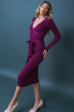 FOREVER IMPRESSED SWEATER MIDI DRESS - By Baano