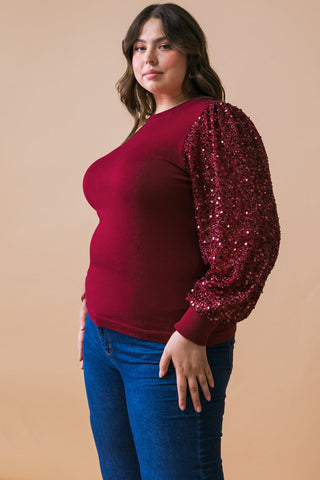 FEELING THE FUN SWEATER TOP - By Baano
