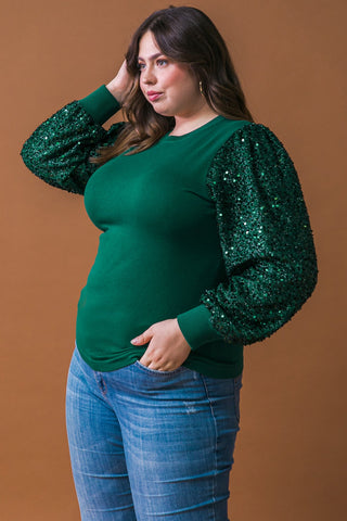 FEELING THE FUN SWEATER TOP - By Baano