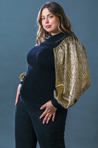 LOVELY ESSENCE SWEATER TOP - By Baano