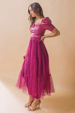 ENDURING LOVE MAXI TOP - By Baano