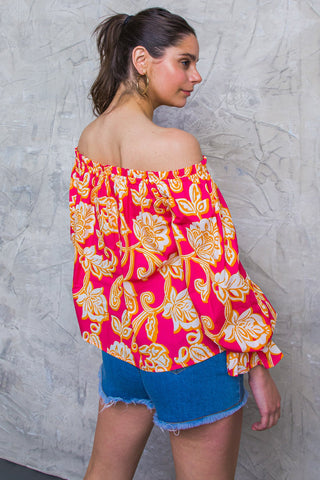 MEANT TO SHINE POPLIN TOP - By Baano