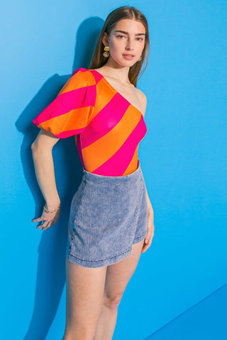 BREEZY VIDES PONTI BODYSUIT - By Baano