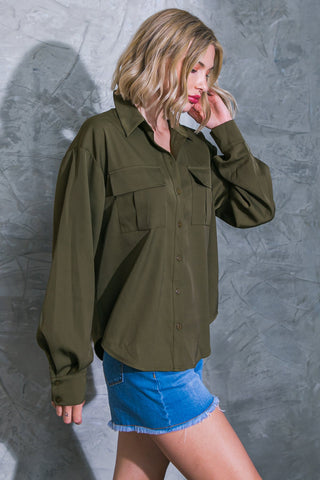 WHAT I LIKE WOVEN TOP - By Baano