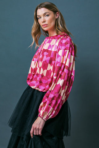 SAVOR THE SWEETNESS WOVEN TOP - By Baano