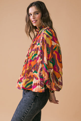 BETTER DO YOUR BEST WOVEN TOP - By Baano