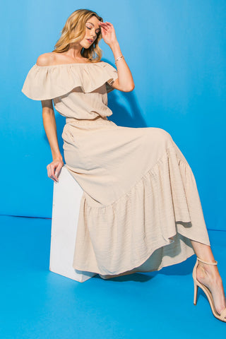 LOVELY MOOD WOVEN TOP - By Baano