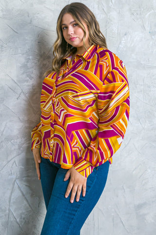 LIVELY CHAM WOVEN TOP - By Baano