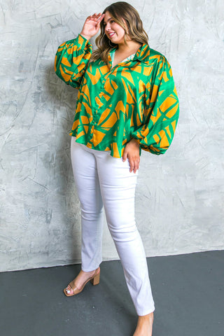 ALWAYS ABOUT YOU WOVEN TOP - By Baano
