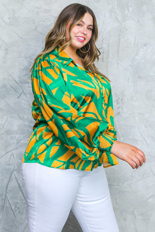 ALWAYS ABOUT YOU WOVEN TOP - By Baano