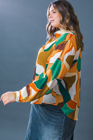 LOVINGLY YOURS WOVEN TOP - By Baano