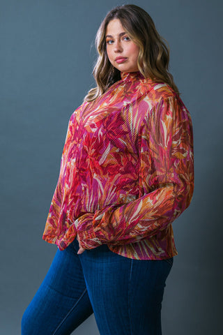 CRUSHING ON YOU WOVEN TOP - By Baano