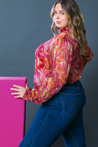 CRUSHING ON YOU WOVEN TOP - By Baano