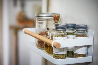 Magnetic Storage Caddy - Steel + Wood - By Baano