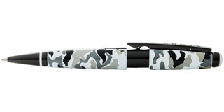 Edge™ Black and White Camo Gel Rollerball Pen - By Baano