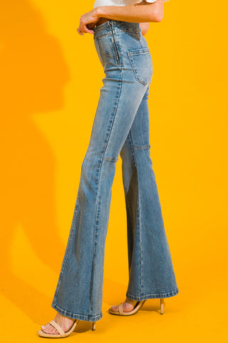 MY MUSE WASHED JEANS - By Baano
